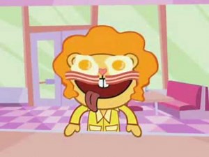 Flippy and Disco Bear Feel Pretty