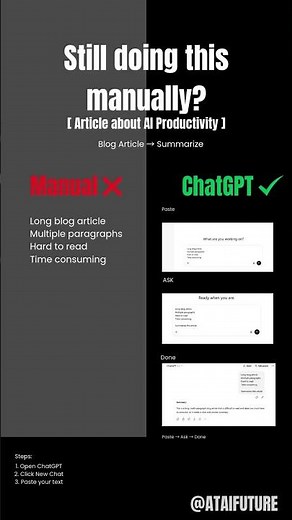 Summarize Blog Articles in Seconds with ChatGPT