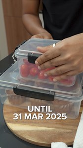 Fresh Food, Fresh Start! Upgrade your kitchen with a Defy fridge and get rewarded! When you buy a selected Defy fridge at Makro Stores nationwide, you’ll receive a FREE Clip N Seal 10-piece Seal set to keep your food fresher for longer. 🍓🥗 Hurry, this incredible offer is only valid until 31 March 2025! Don’t miss the perfect pairing for freshness and style. 💙 📍 Available at Makro stores nationwide #DefySA #ArtOfLiving #ArtOfCooling #FreshnessSealed #ThePerfectPair #ClipNSeal #AddisSA #Proudl