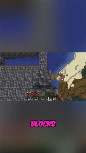 Minecraft Walls & Ceiling: Easy Building Guide #shorts