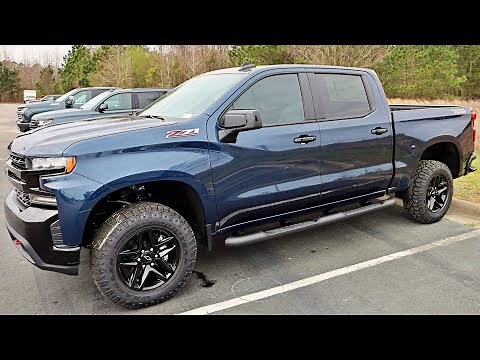 2020 Chevy trail boss: Northsky Blue