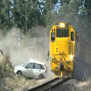 42K views · 484 reactions | Controlled train collision - The train collided with a car | Beautiful Life | Facebook