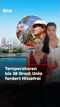 Heat Alert in Switzerland: Union Demands Construction Stop at 33 Degrees!