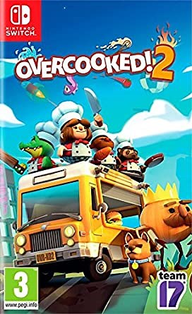 Overcooked 2 Switch NSP/XCI   UPDATE   DLC - RPG ONLY