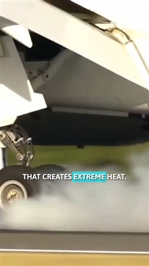 Why Airplane Tires Use Nitrogen Instead of Air 😳