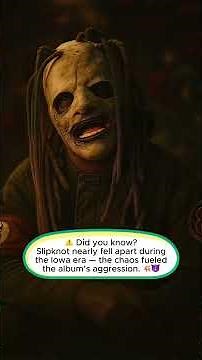 How Slipknot's Masks Tell Their Story!