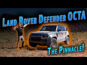 2025 Land Rover Defender OCTA | The High Society Raptor?