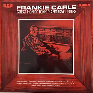 Frankie Carle - Great Honky Tonk Piano Favorites