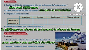 9.1K views · 720 reactions | 3ème année collège passerelle page: 46,47 | قناة المعرفة والعلم | Facebook