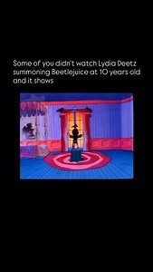 Lydia Deetz had our undivided attention in the animated Beetlejuice cartoon show. We really had the best and most bizarre shows going up in the 90s. | Tyler Young