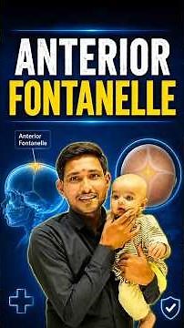 Anterior Fontanelle👶 Easy Explanation #pediatrics #childhealthnursing #anterior #nursingmcq #kksir