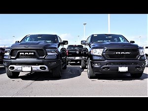 2020 Ram Rebel Vs 2020 Ram 1500 Big Horn Off-Road Package: Which Is Best Off-Road???