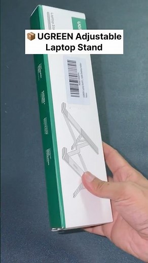 UGREEN Laptop Stand Unboxing 🔥 Best Adjustable Aluminum Laptop Holder in 2026!