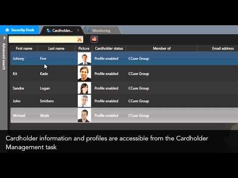Genetec - Security Center & C CURE 9000 Plugin
