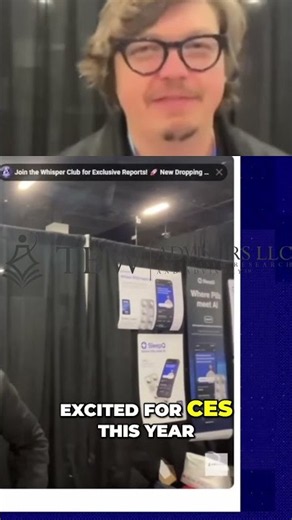 Rode's Alex Page on CES Innovation & Amazing People! #shorts