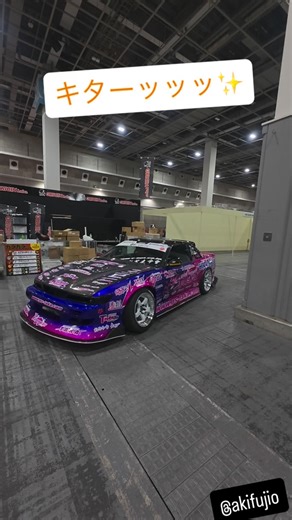 ORIGIN Labo. on Instagram: "@osaka_automesse @akifujio 「名阪FUJIOスペシャル カーハウス×ORIGIN Labo.」 到着🔥🔥 #大阪オートメッセ #drift #s13 #originlabo"