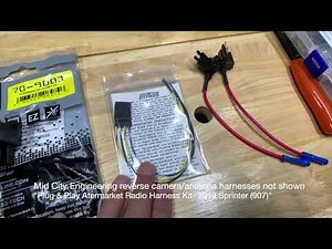 2019 Sprinter van Alpine Halo9 installation