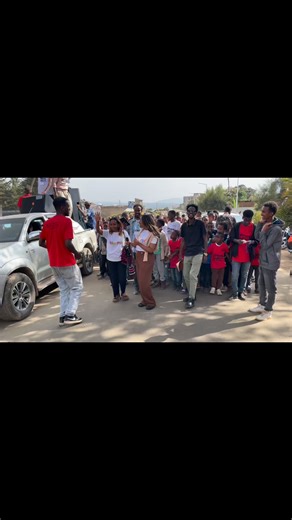 Day 2/ part 1 ጠዋት ልጆችን ከየቤተክርስቲያናቸው እየመጡ አቀባበል እያደረግን #happykidsministry Hossana Enat Kale Hiwot Church ሆሳዕና እናት ቃለ ሕይወት ቤተ-ክርስትያን | Happy Kids Ministry