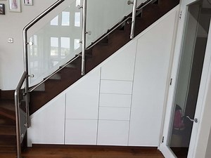 Bespoke & Built-In Under Stairs Storage | Custom Made Fitted Understair Wardrobes, Cabinets, Cupboards & Closets | Urban Wardrobes