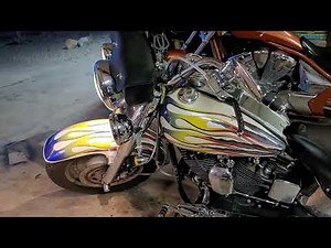 Harley 1995 Fatboy EVO-Sweet mechanical music! 8)
