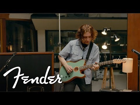 Daniel Donato Demos The American Acoustasonic Telecaster | Fender