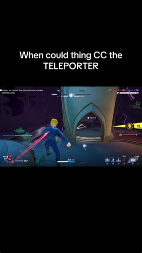 Exploring Marvel Rivals: The Thing and Teleporter