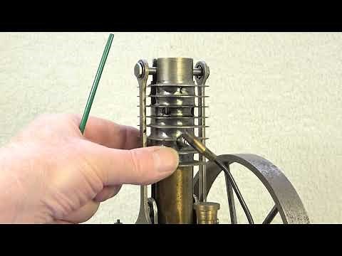 Mysterious Model Two Stroke opposed Piston Engine