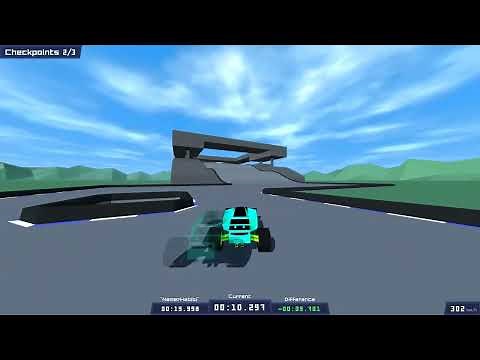 PolyTrack Track 4 - 19.848 (WR)