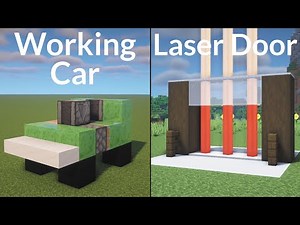 Minecraft: 5 Simple Redstone Builds #2