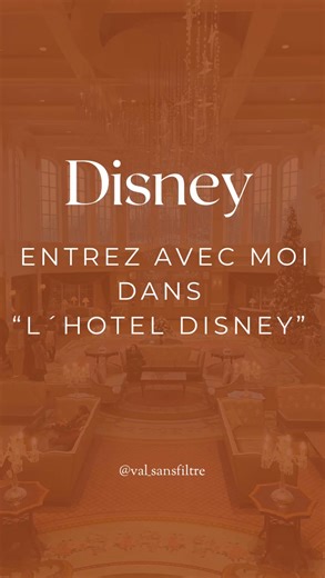 Travel, Laugh, Love 🌿 on Instagram: "✨ Dormir dans un conte de fées, version Disney. ✨ L’an dernier, j’ai eu la chance de séjourner dans l’hôtel Disney avec deux amis et ma sœur… et franchement : wow. Un lieu majestueux, une ambiance digne d’un château, chaque détail pensé pour te faire oublier le monde réel dès que tu passes la porte 🏰 Mais le petit bonus que peu de gens connaissent ? 👉 Un jeu secret à l’intérieur du château, à découvrir comme une véritable chasse aux trésors… Se prendre pou