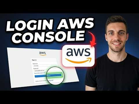 How to Login in AWS Console 2026 (Right Way!!!)