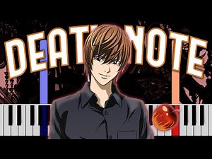 Death Note The World Piano