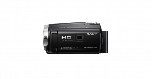 Sony PJ675 Handycam® with Built-in Projector