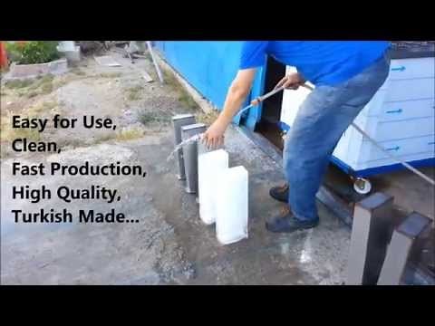 Ice Block Maker 1 Ton/day