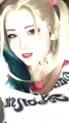 #ariel Halloween🎃#ハーレイ・クインコスプレ #Cosplay#ハーレイコスプレ #harleyquinncosplay #harleyquinn