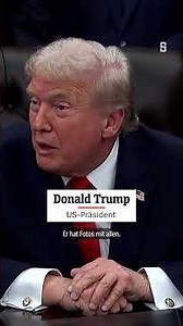 Trump-Kondome und weitere Epstein-Fotos | DER SPIEGEL Shorts