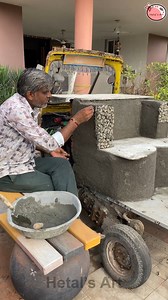 1.3M views · 9.2K reactions | 25 year old Rickshaw fountain making | Hetal's Art | Facebook