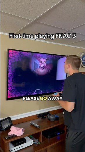 First time playing FNAC 3! 🐀