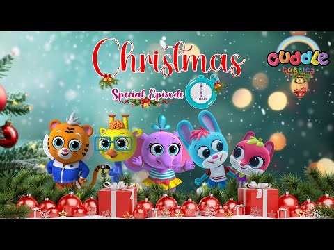 🎄 Cuddle Cubbies 1 HOUR SPECIAL EPISODE | MERRY CHRISTMAS | Christmas Special for Kids! 🧸
