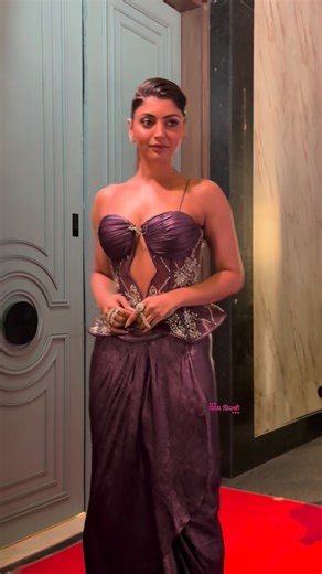 Total फ़िल्मी on Instagram: "Akanksha Puri lighting up the event with bold glam and confident elegance ✨🔥” . . . . #AkankshaPuri #EventLook #CelebritySpotting"