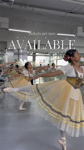 Tickets are now available 🎟️✨ Bangkok City Ballet School proudly presents “The 29th Junior Ballet Concert – Coppélia (Full Length)” A comic and timeless ballet classic, together with a spectacular gala showcase featuring works from our Contemporary Class, Jazz Class, and Ballet pieces performed by our Vocational Students ✨ 📅 Date: Saturday, 21st February 2026 📍 Venue: Main Auditorium, Thailand Cultural Centre ⏰ Showtime: 15:30–18:50 🎟 Ticket Price: 1,500 THB 📢 Tickets available at Bangkok C