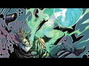 How Absolute Green Lantern became The Black Hand!