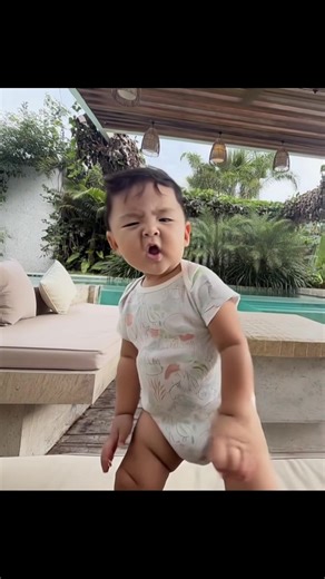 Membalas @Ꭰąɾҟ Ɠɾҽҽղ Kalo ini gimana ka😆😭😛 #endruw #bayilucu #bayigemesh