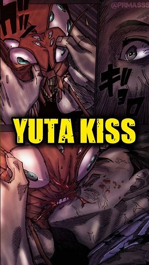Yuta Kiss 🫦 #jujutsukaisen
