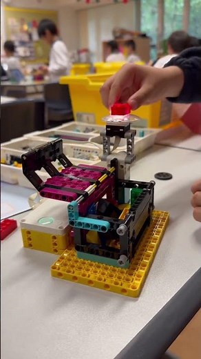 LEGO Smart Bin with SPIKE Prime #legoeducation #lego #educationalvideo