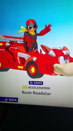 Proto man Character Select Animation #2 for Sonic racing Crossworlds