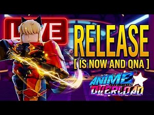 🔴 Anime Overload EARLY ACCESS LIVE! New Roblox Anime Tower Defense