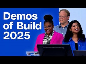 All of the demos at Microsoft Build 2025
