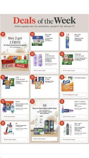 Walgreens Weekly Ad 04/12 - 04/18