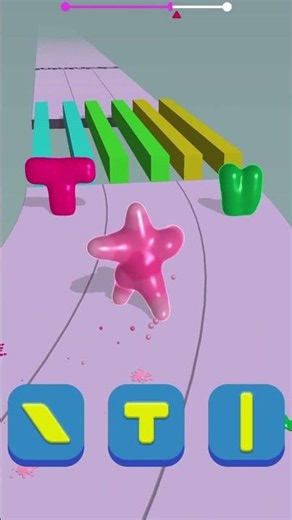 Blob Shifter 3D Lvl - 1493 #games #shorts #gameplay #gaming